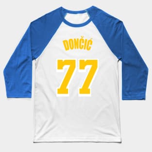 Luka Dončić Lakers Baseball T-Shirt